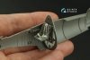 Quinta Studio QD48367 F4U-1A 3D-Printed & coloured Interior on decal paper (Magic Factory) 1/48